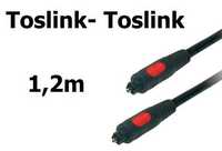 Kabel optyczny Prolink Toslink- Toslink 1,2m
