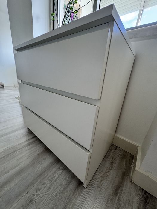 Cómoda MALM IKEA Branca (2 disponiveis)