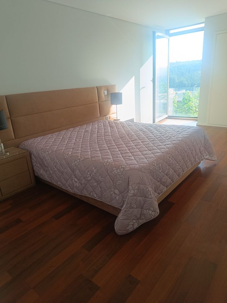 Quarto casal como novo