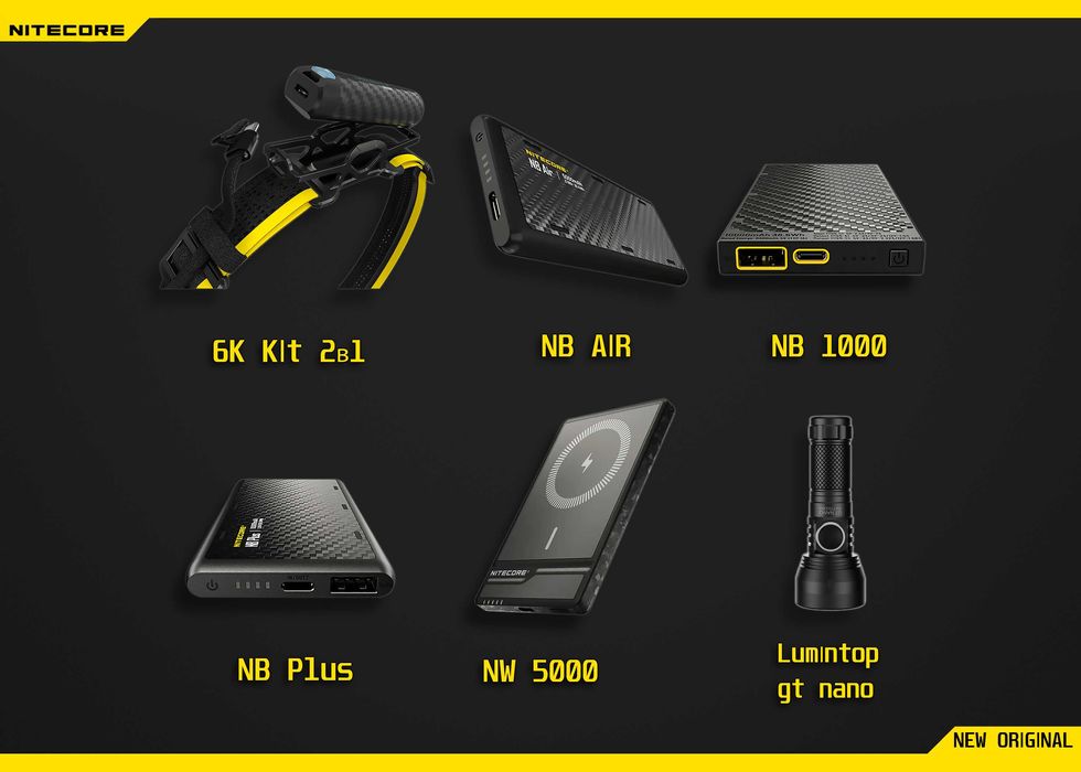 Nitecore CW20/NB/NW5000/SCL10/Lumintop GT/UMS— нові, оригінал