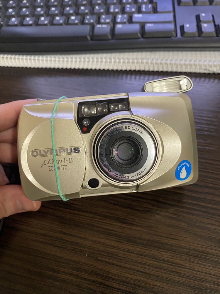 Плівковий olympus mju ii zoom 170