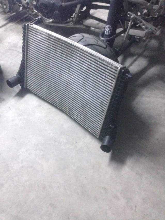 Intercooler frontal