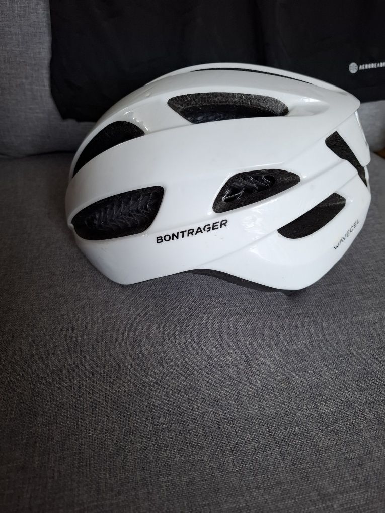 Kask rowerowy  Bontrager Stravos Wavecel 51-57 cm 300g