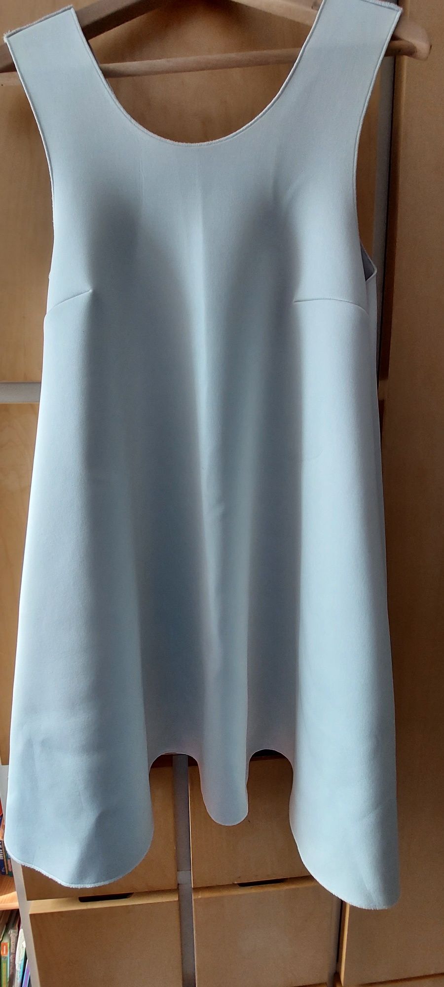 Sukienka White House rozm L-xxl biala midi