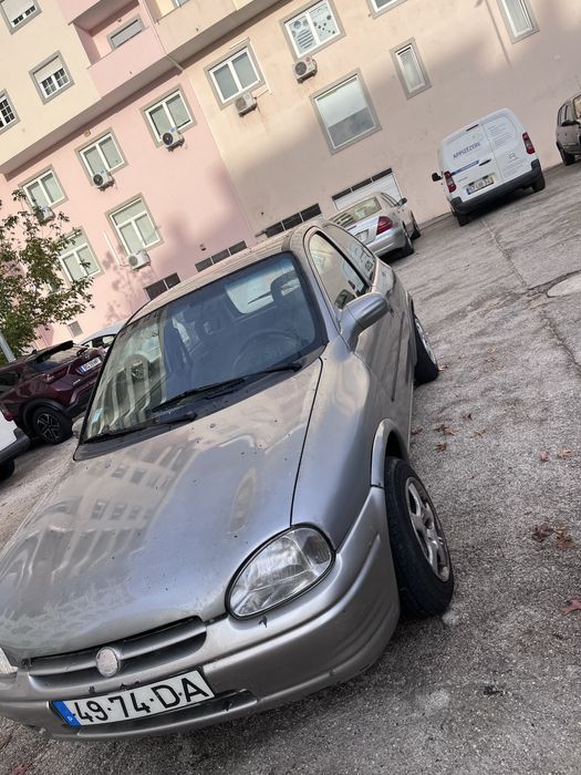Opel corsa 1993 gasolina