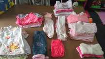 Roupa menina 3-6 meses