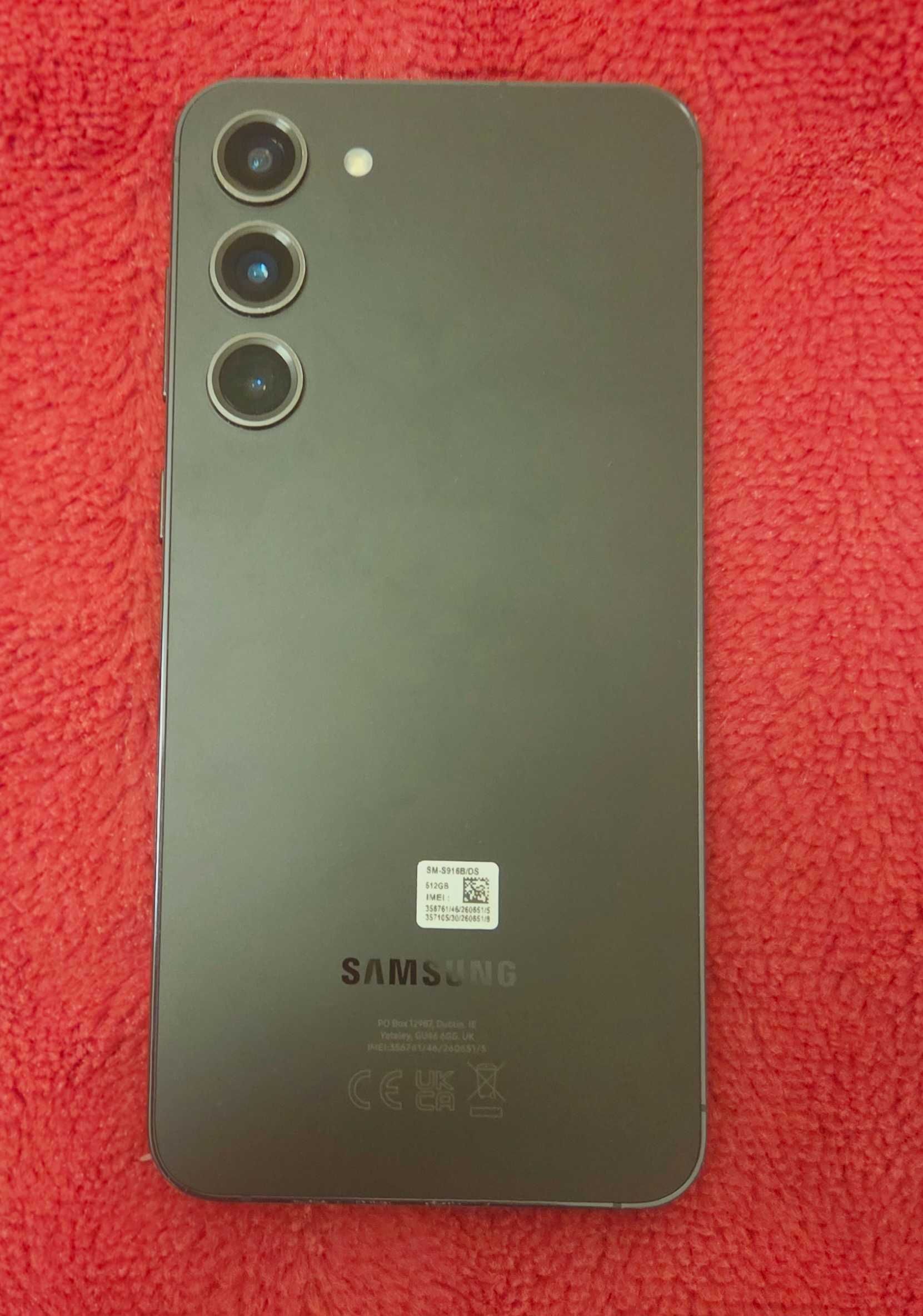 Samsung S23plus, como novo