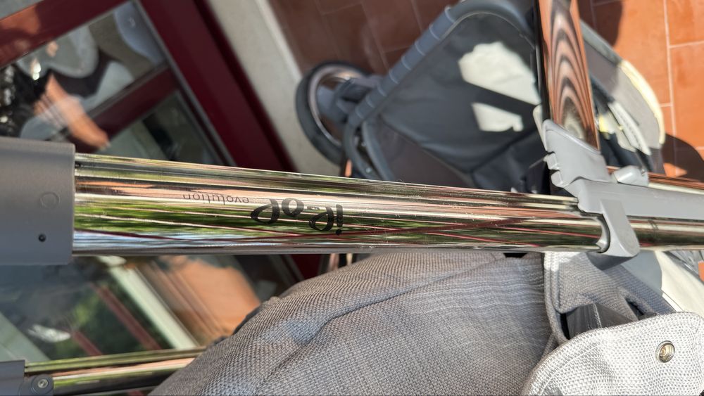 Carro Bebecar ipop Evolution Impecavel