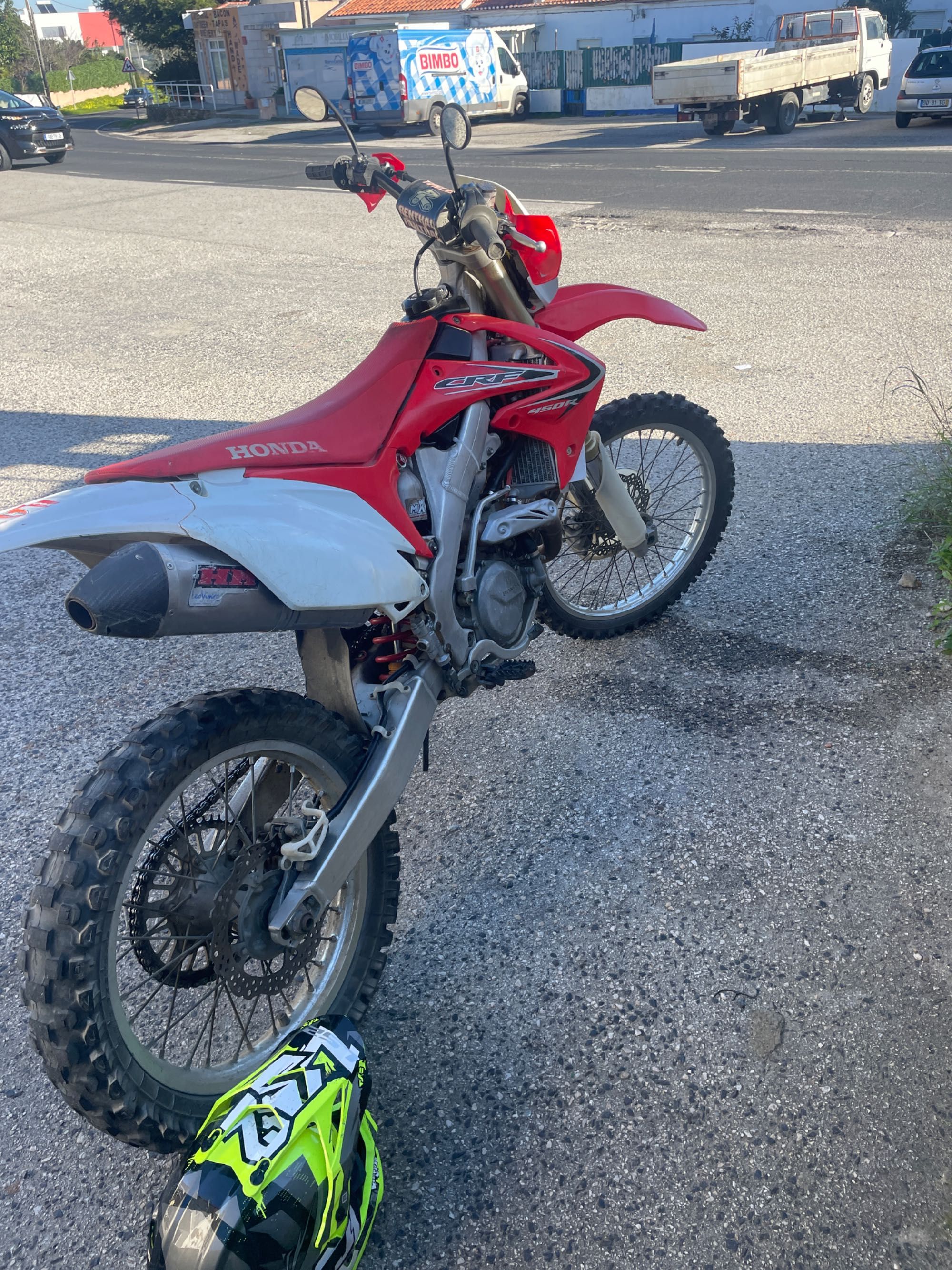 Honda CRF 450 R 2011 injeção