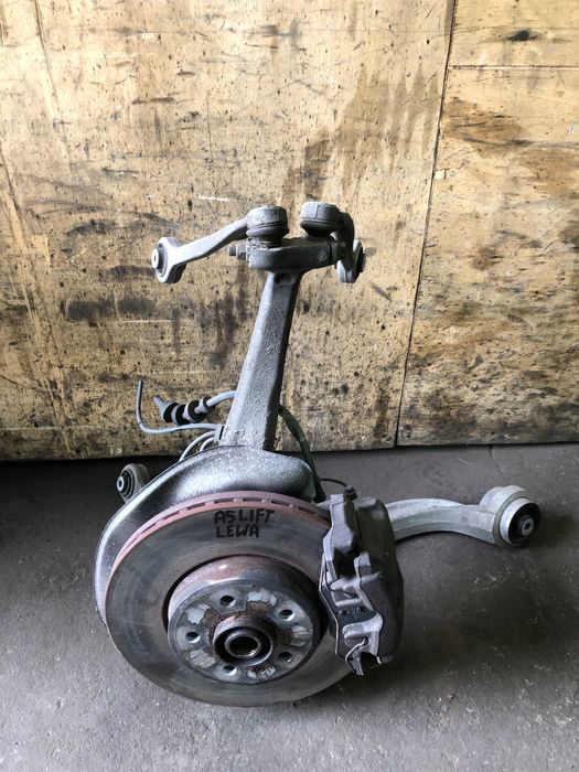 Zwrotnica Lewa A5 A4 B8 A6 C7 Q5 8R Lift 4G0407241C Komplet
