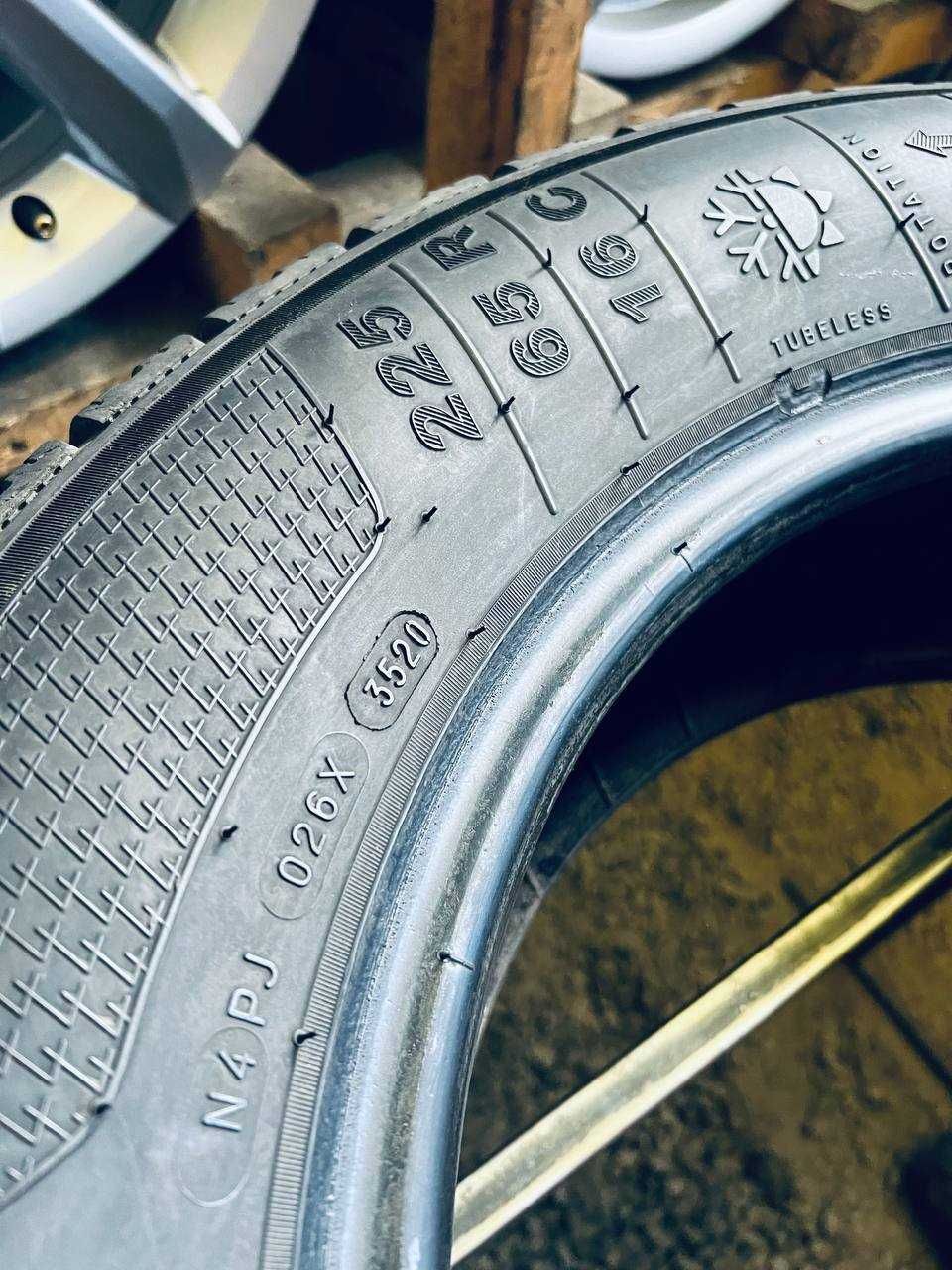 Шини Резина Всесезонні 225 65 16C Kleber Transpro 4S [3520] 2шт