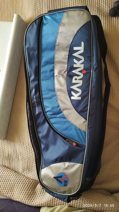 139. Torba sportowa termiczna Karakal RB 55