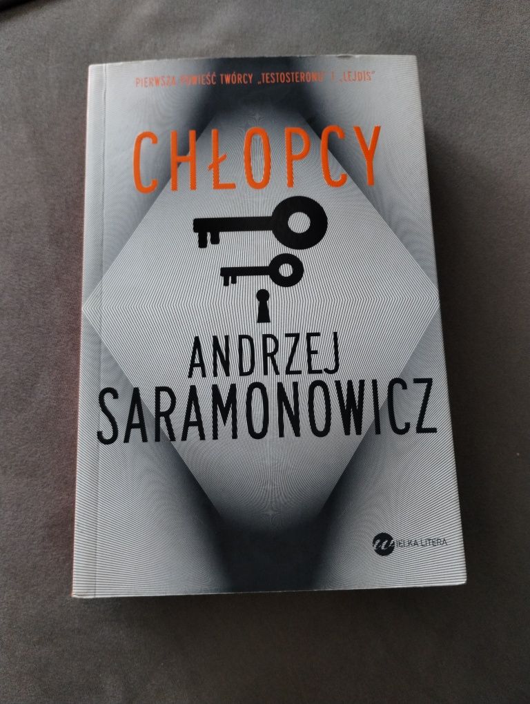 Chłopcy, Andrzej Saramonowicz