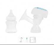 Bomba Tira-Leite Elétrica BECKEN BABY BBP-3082 (Branco)