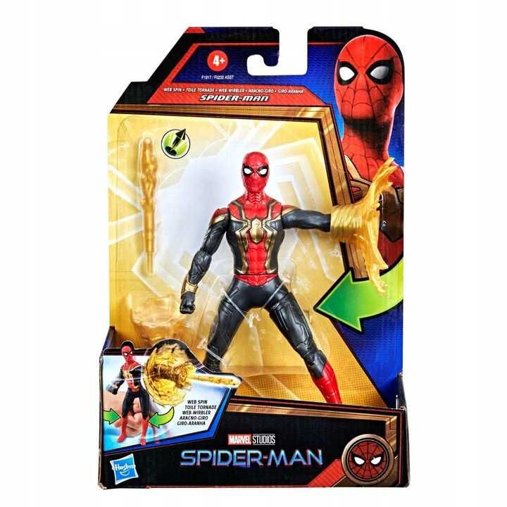 Hasbro Marvel Spider-Man Figurka Deluxe 15cm Spy F1917 NOWY Spiderman