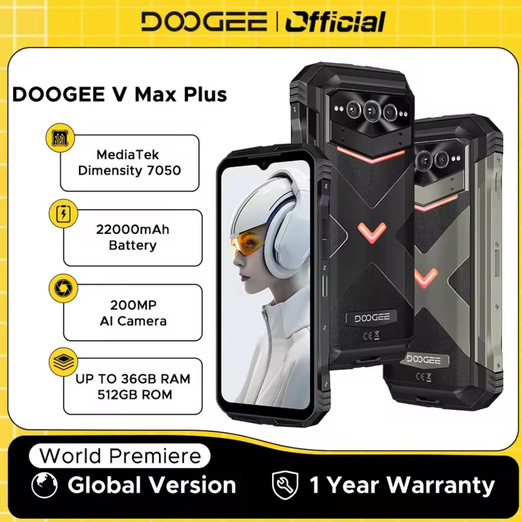 Doogee V Max Plus