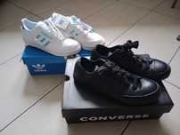 Buty Converse i Adidas rozm. 37