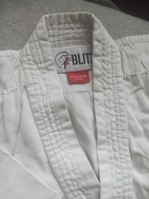 strój do karate, aikido, judo rozm. 110 Blitz
