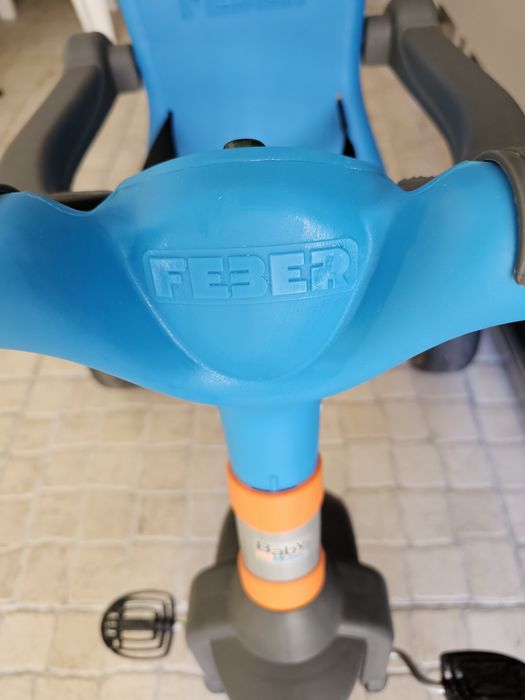 Triciclo evolutivo, marca: Feber