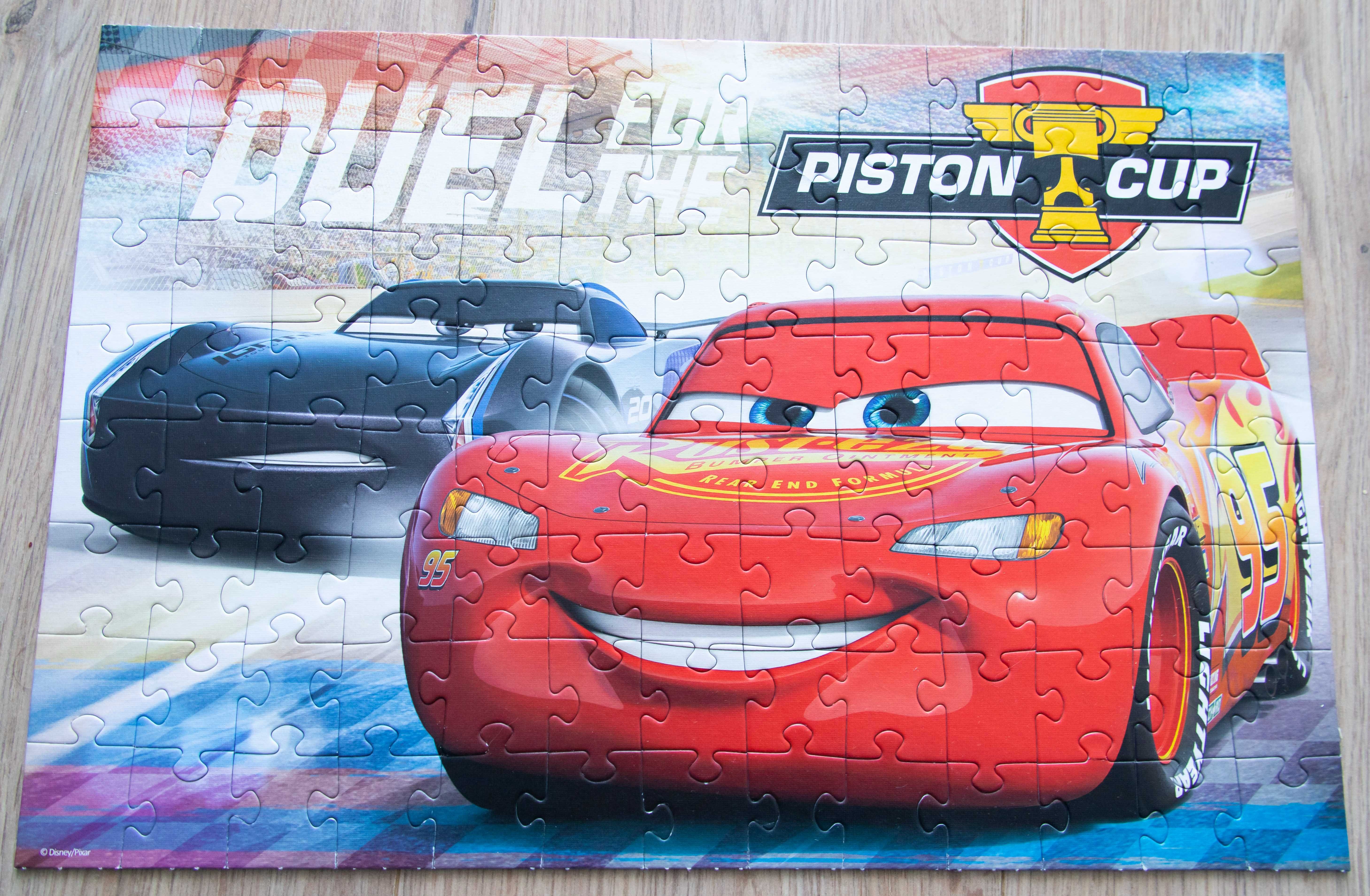 Trefl Puzzle 100 Auta 3 Piston Cup 16313