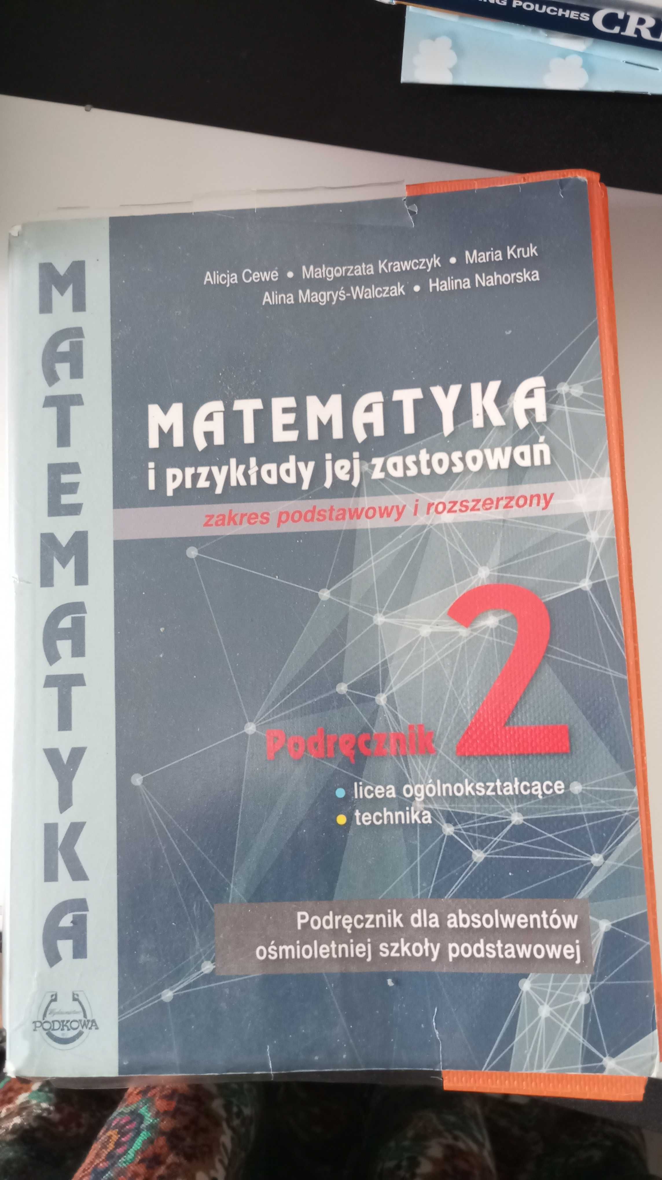 Matematyka i przykłady jej zastosowań 2