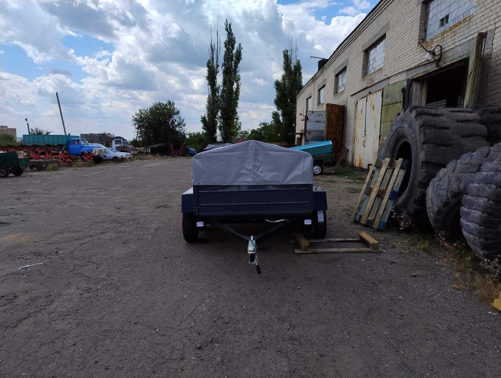 Прицеп Двухосный Лучший помощник ЗСУ Зимний тент в подарок!