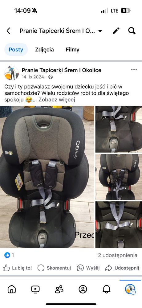Pranie tapicerki i dywanów