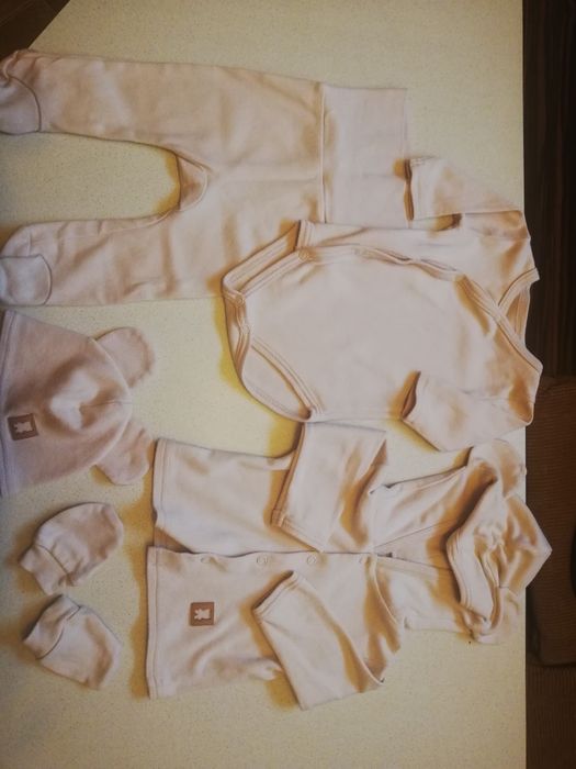 Komplet wyprawkowy, unisex, r. 56/62