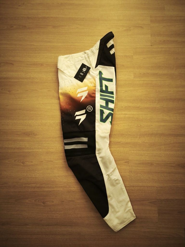 Equipamento da Shift modelo Combo BL Lean Sunset