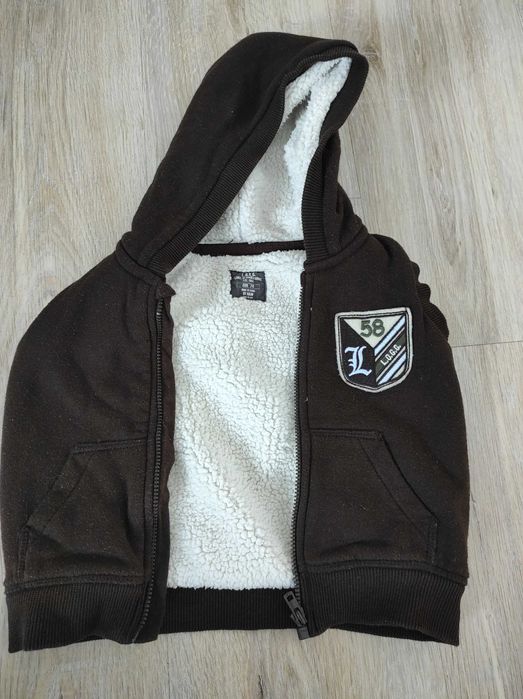 Kamizelka, bezrękawnik niemowlęcy h&m rozm. 74