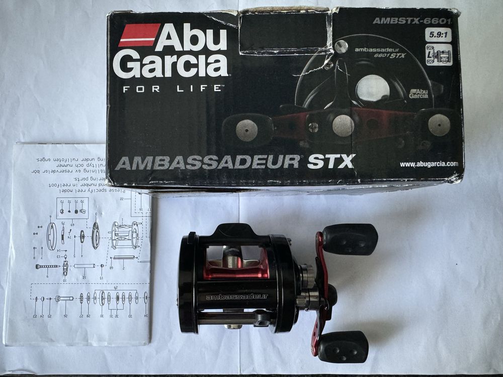 Multiplikator Abu Garcia Ambasador STX 6601
