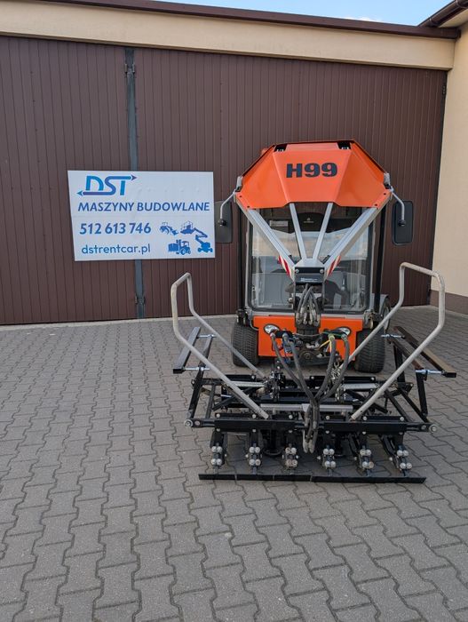 Wynajem układarka do kostki brukowej optimas h88,h77,h88