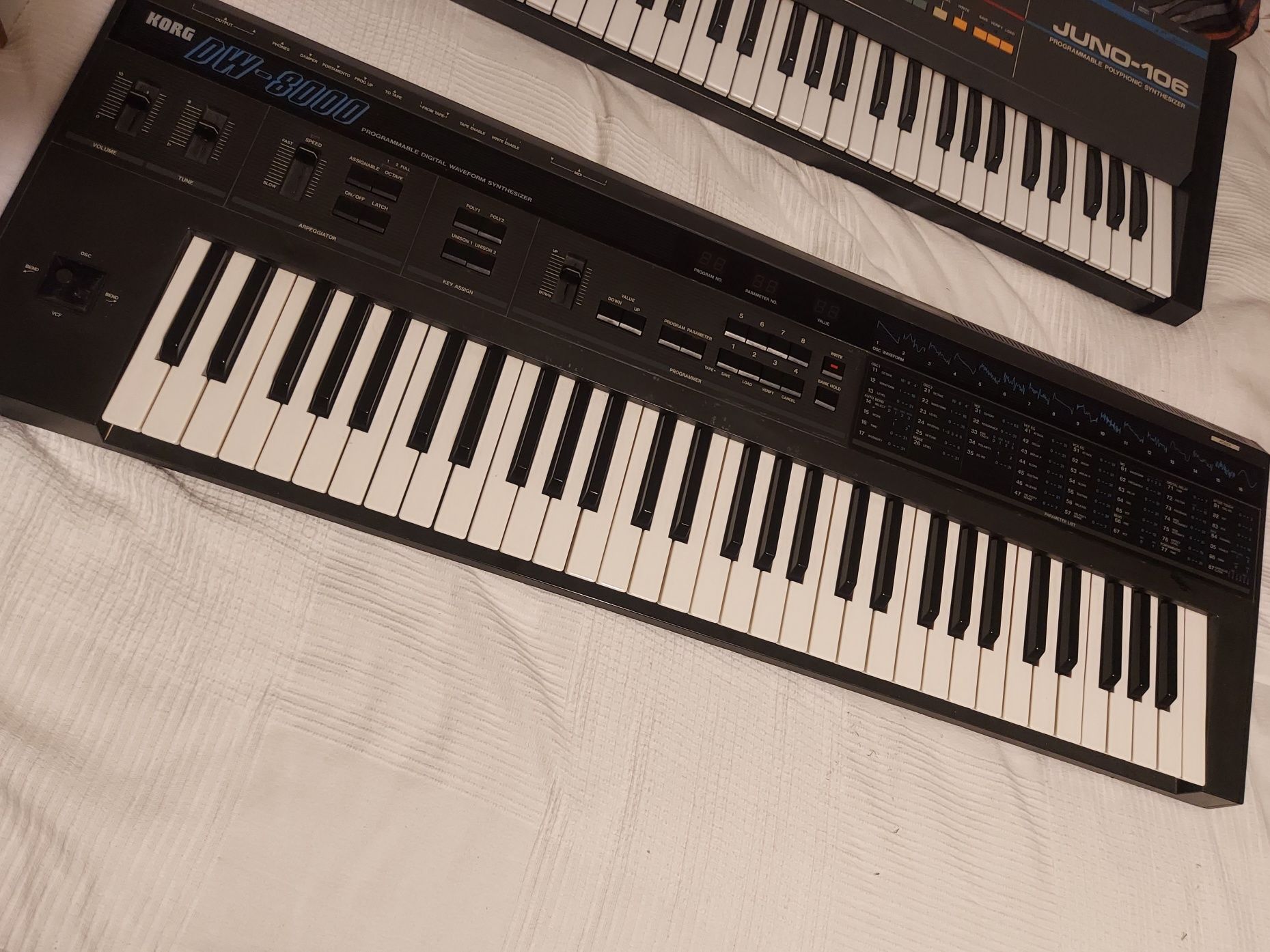 Syntezator korg dw-8000