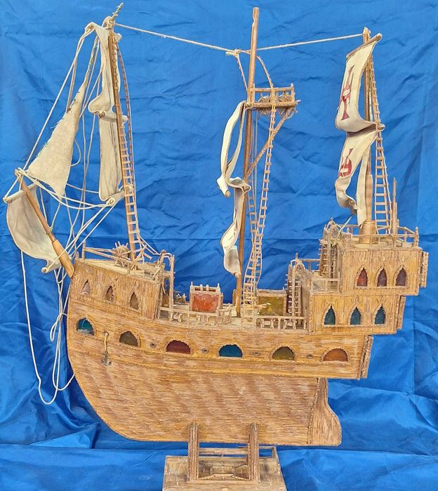 Caravela em Fósforos