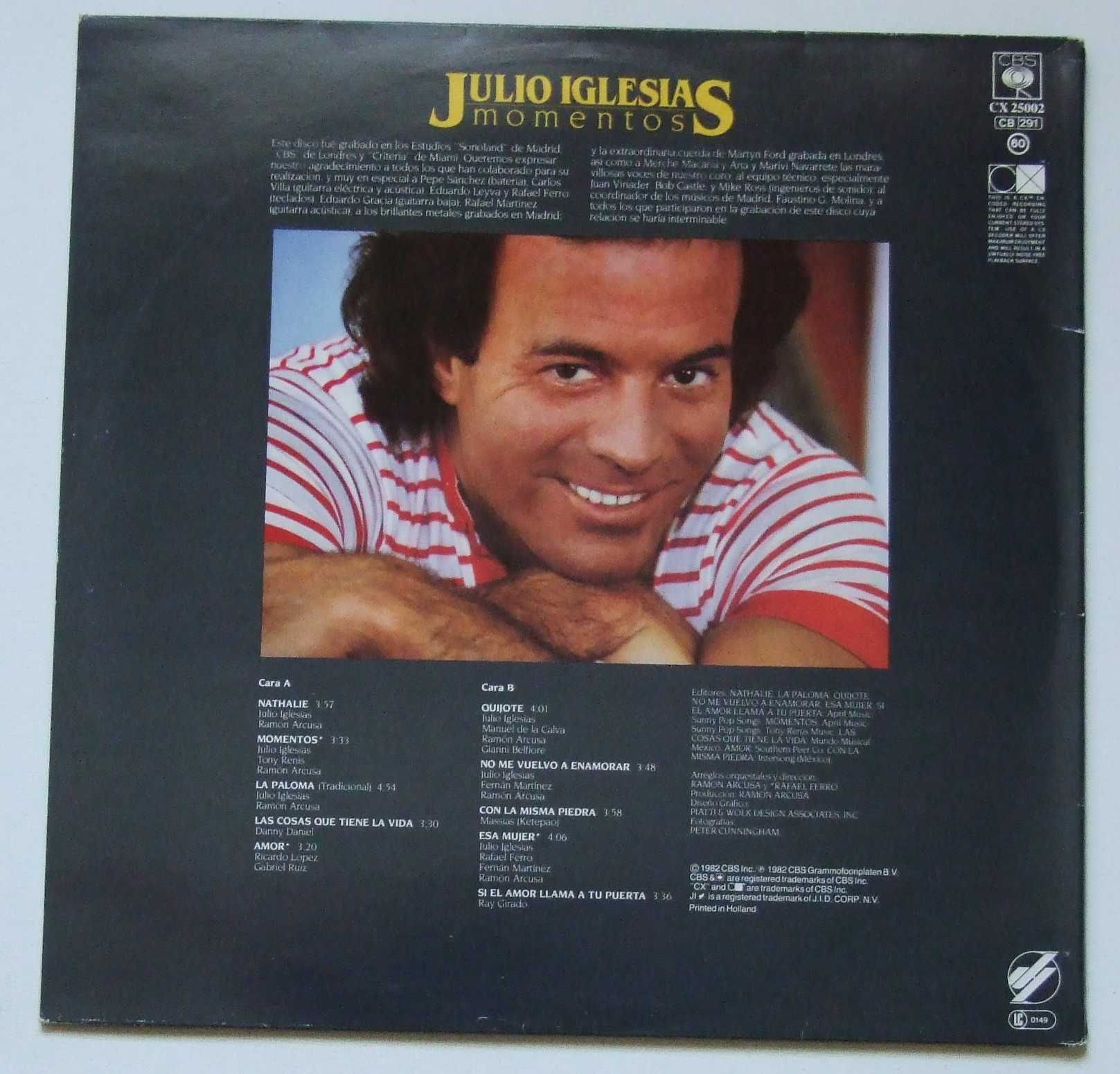 Julio Iglesias – Momentos