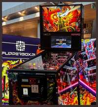 Flipper Godzilla Premium Edycja Fliper Pinball