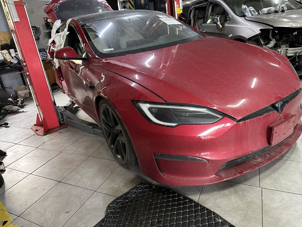 Tesla model S plaid разборка 2022