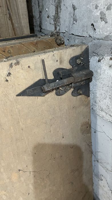 Drzwi drewniane wrota garażowe gospodarcze dwuskrzydłowe 2,4x2,1m