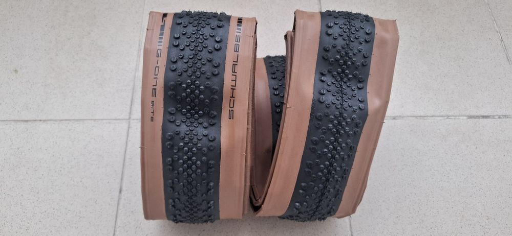 Opony komplet 2szt gravel Schwalbe G-One Bite 45mm