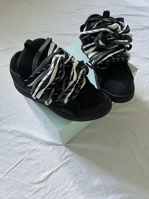 кросівки lanvin curb / кросівки ланвін карб / ланвіни / ланвіни з різн