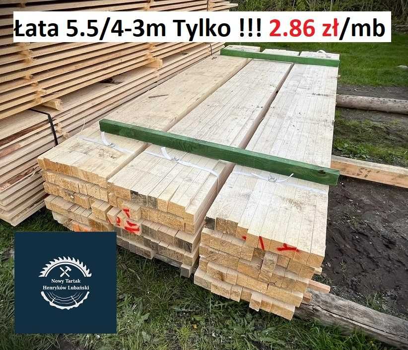 Deska Deski Taras Altanka 22mm 25mm 3m 4m Sosnowe Świerkowe Tanio!