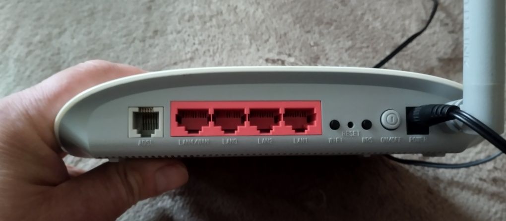 Modem wi-fi tp link Orange TD-W8950N