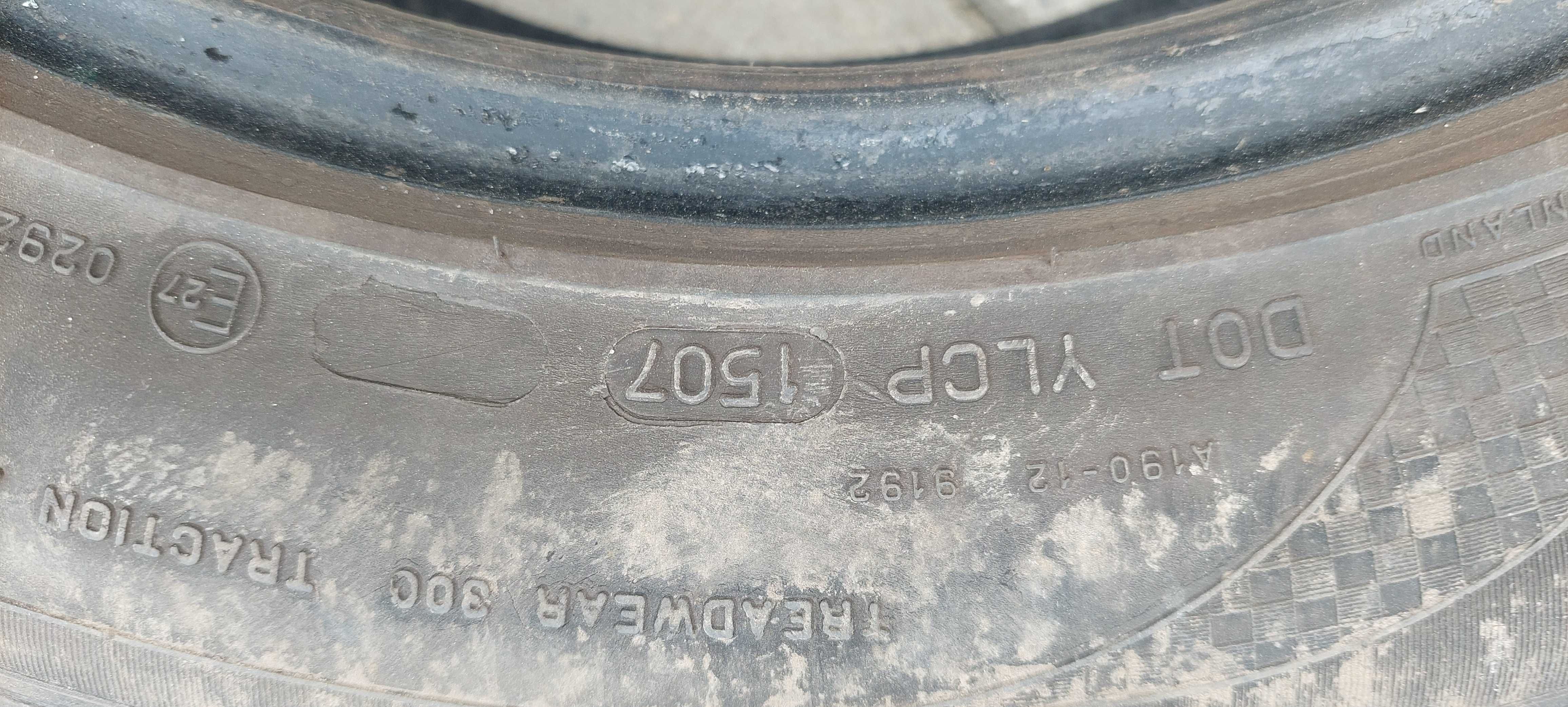 opony NOKIAN ROTATION 205/55 r16 dobry stan