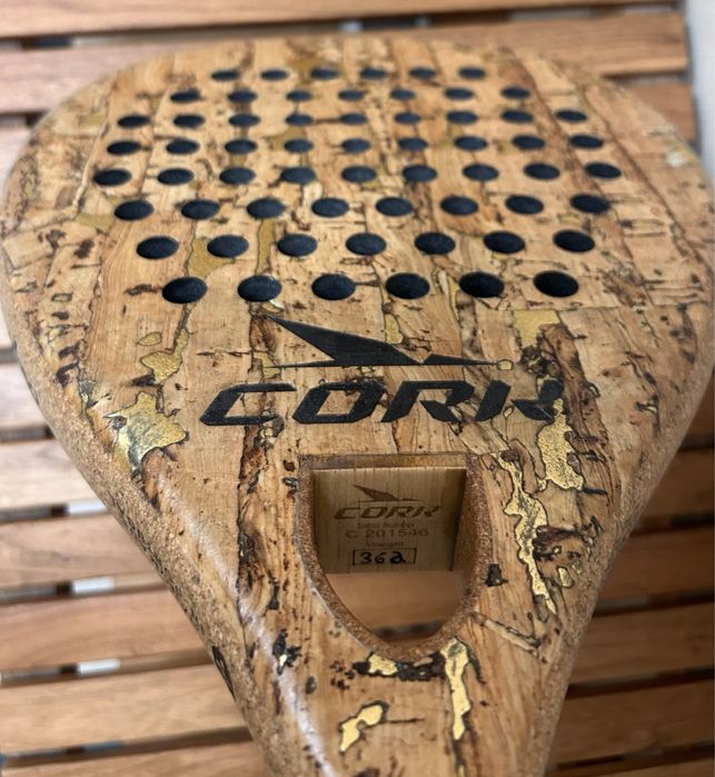 Cork Supreme Power Padel