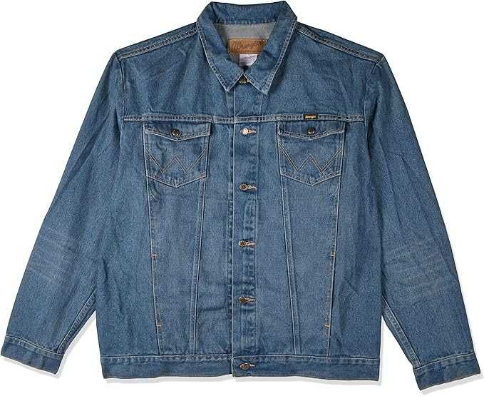 Wrangler męska kurtka jeans dżinsowa katana DENIM XL nowa