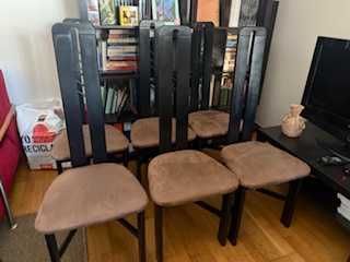 Cadeiras de mesa de jantar