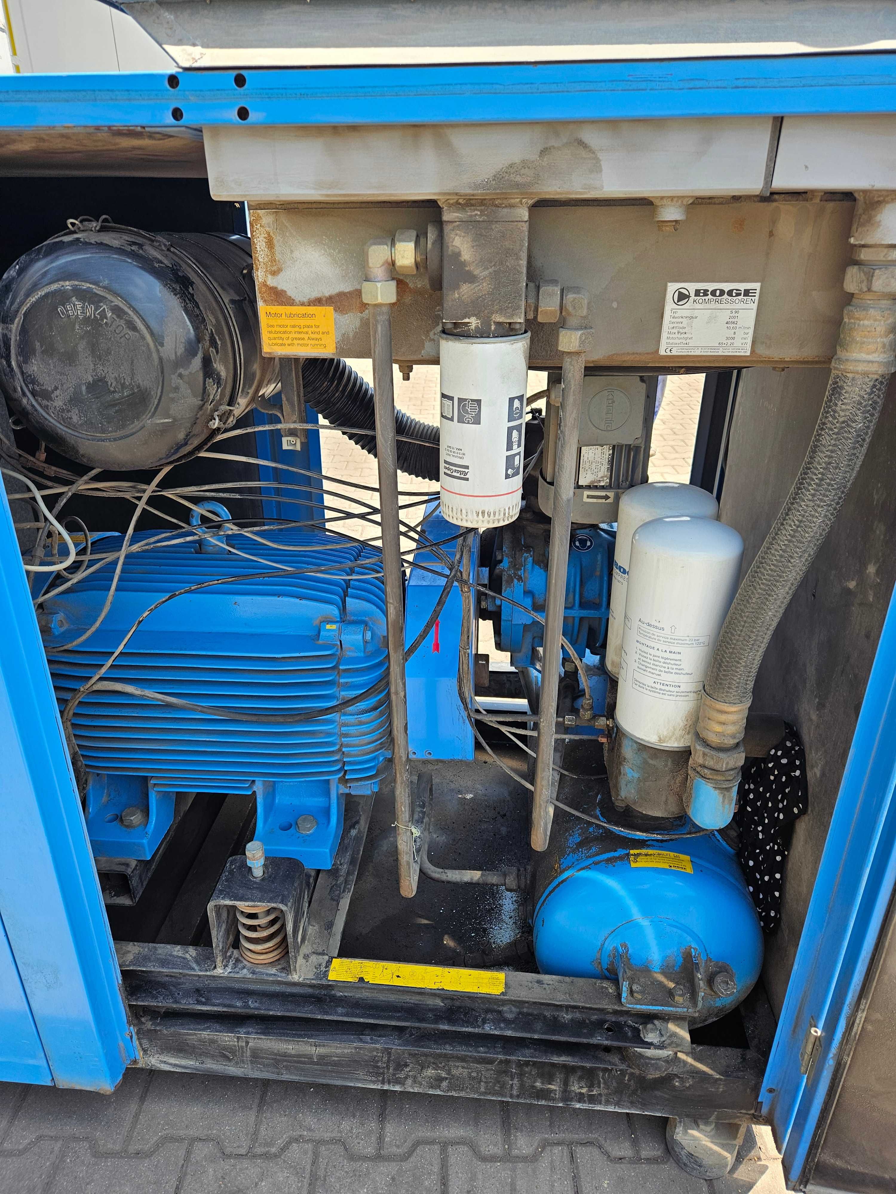 Kompresor BOGE S90