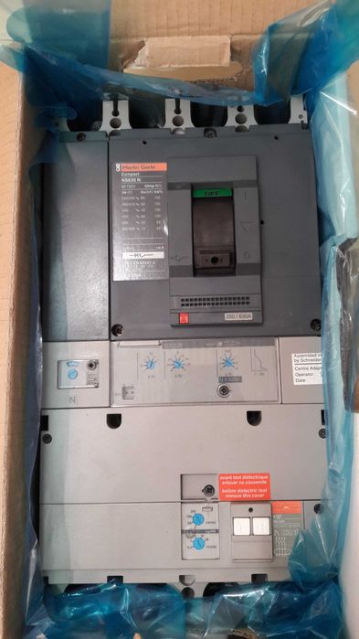 Material elétrico Disjuntores varios