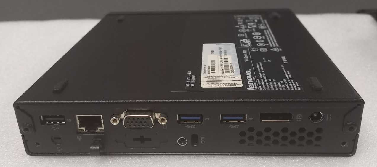 ПК міні ThinkCentre M92р Tiny i5-3470t 8gb , ssd 120gb, зарядка