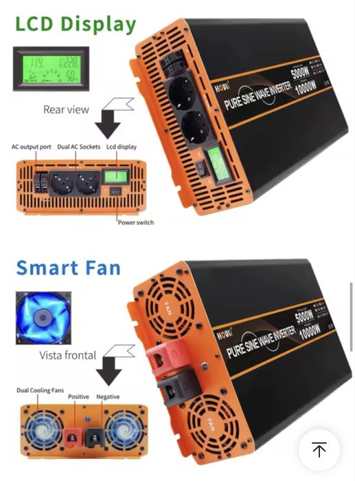 Інвертор Houli 12/220